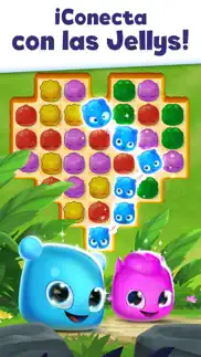 jelly splash -juegos adictivos iphone capturas de pantalla 1