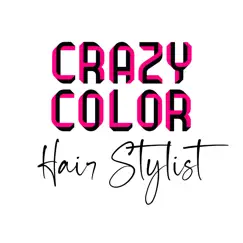 crazy color hair stylist logo, reviews