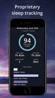 sleepspace - smart bed & coach iphone images 2