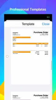 purchase orders maker iphone images 4