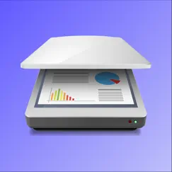 pdf doc scanner: scan cloud logo, reviews