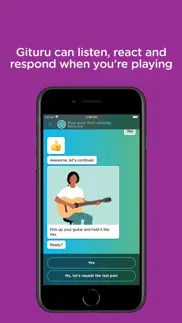 gituru - guitar lessons iphone capturas de pantalla 3
