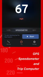 speed tracker: gps speedometer iphone images 3