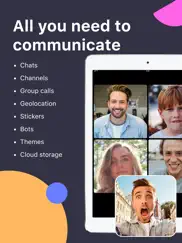 tamtam messenger & video calls ipad images 1