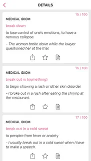 medical - legal idioms iphone resimleri 1