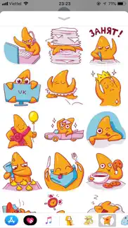 star cute pun funny stickers iphone images 3