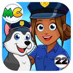 my city : cops and robbers logo, reviews