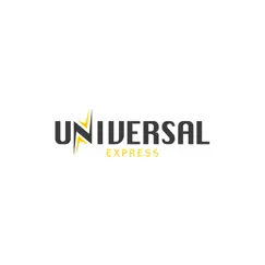 universal express logo, reviews