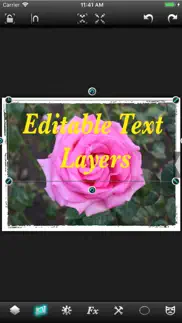 leonardo - photo layer editor iphone resimleri 4