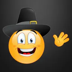thanksgiving emojis logo, reviews
