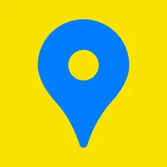 kakaomap - korea no.1 map logo, reviews