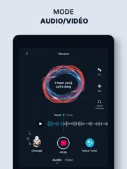 volmix－Сree musique. autotune iPad Captures Décran 3