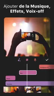 inshot - montage video & photo iPhone Captures Décran 4