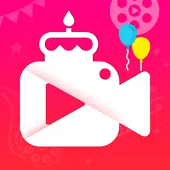 video maker birthday photos logo, reviews