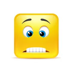 yellow square smileys emoticon logo, reviews