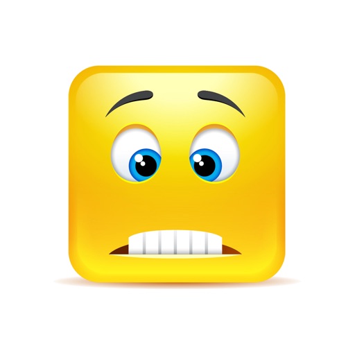 Yellow Square Smileys Emoticon app reviews download