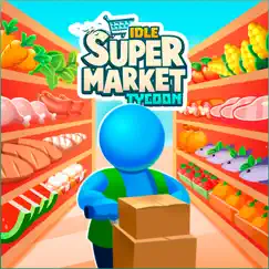 idle supermarket tycoon - shop logo, reviews