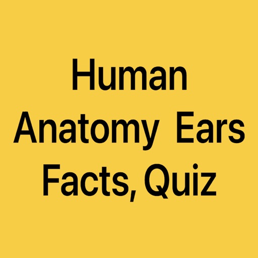 Human Anatomy Ears Facts, Quiz app reviews download