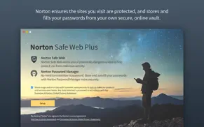 norton safe web plus iPhone Captures Décran 1