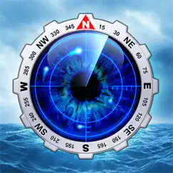 compass eye bearing compass logo, reviews