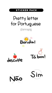 pretty letter for portuguese iphone images 1