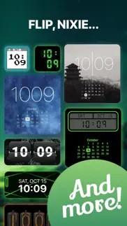 clock widget for home screen + iphone images 3