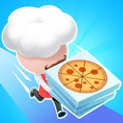 pizza fun run 3d logo, reviews