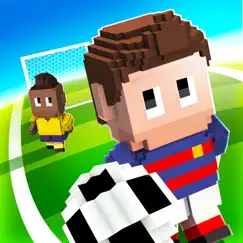blocky soccer logo, reviews