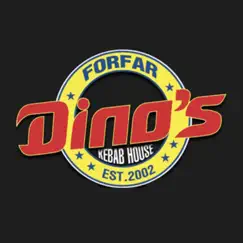 dinos kebab forfar logo, reviews