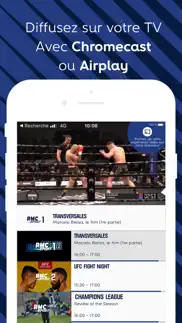 rmc sport – live tv, replay iPhone Captures Décran 4