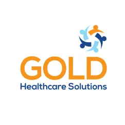 gold health care logo, reviews