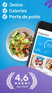 yazio – régime et calories iPhone Captures Décran 1
