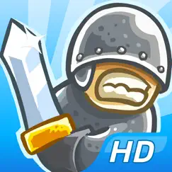 kingdom rush hd: tower defense logo, reviews