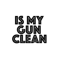 is my gun clean logo, reviews