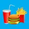 Fast Food Mc Burger Stickers anmeldelser