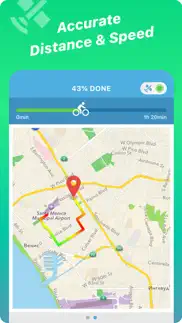 bicycle ride tracker pro iphone resimleri 4