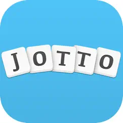 jotto - unlimited word guess logo, reviews