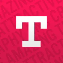typorama: text on photo editor logo, reviews