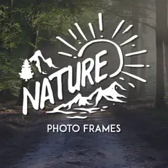 nature photo frames-romantic logo, reviews