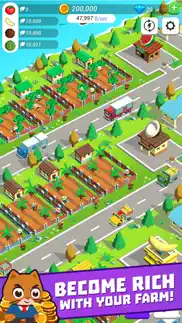 super idle cats - farm tycoon iphone images 2