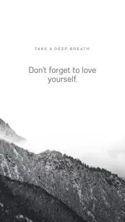 #mindful - positive reminders iphone images 1