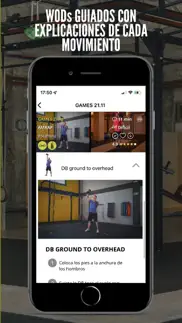 velites wod training iphone capturas de pantalla 4