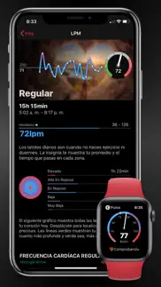 heartwatch frecuencia cardíaca iphone capturas de pantalla 4