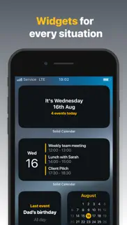 solid calendar iphone capturas de pantalla 4