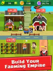 farm tycoon idle business game ipad images 1