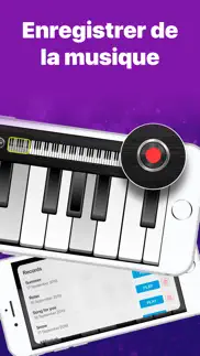 clavier virtuel piano perfect iPhone Captures Décran 4