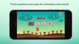 skip counting - kids math game iphone images 1