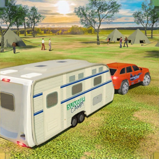 Camper Van Truck Simulator 3d app reviews download