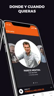melodía fm radio iphone capturas de pantalla 3