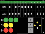 easy baseball scoreboard ipad images 1